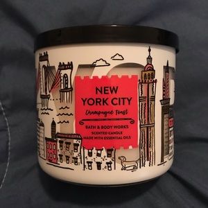 Champagne Toast Candle